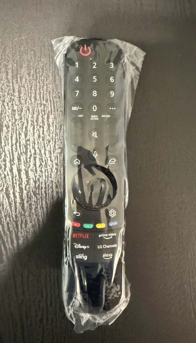Replacement for LG TV Remote, 2019-2025
